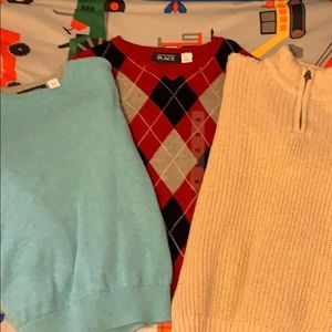 4T boys winter sweater bundle